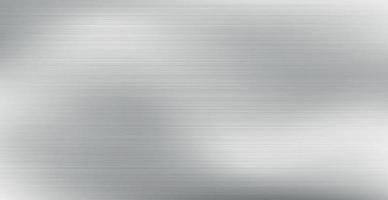 stilvolle Panorama-Hintergrund Silber Stahl Metall Textur - Vektor