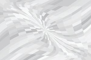 abstrakte weiße und graue Farbe, moderner Designhintergrund mit geometrischer Form. Vektor-Illustration. vektor