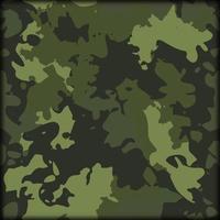 kamouflagemönster i grön design vektor