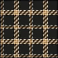 retro svart, vit och brun tartan pläd skotska sömlösa mönster. textur från pläd, dukar, kläder, skjortor, klänningar, papper, sängkläder, filtar och andra textilprodukter vektor