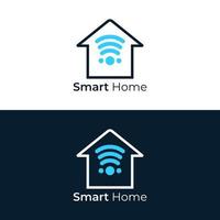 Smart-Home-Logo-Design vektor