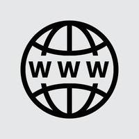 Website-Symbol kostenloser Vektor