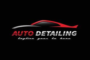 Auto-Logo, Automobil-Logo, Automobil-Logo, Auto-Logo, Fahrzeug-Logo, Autowasch-Logo, Auto-Detaillierungs-Logo, Auto-Service-Logo, Autopflege-Logo-Design