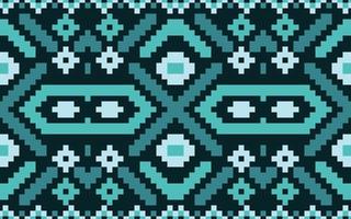 schöne Navajo-Nation ethnisches aztekisches abstraktes nahtloses Muster in Stammes-, Volksstickerei, Chevron-Kunstdesign. geometrischer kunstornamentdruck.design für teppich, tapete, kleidung, verpackung, stoff, vektor