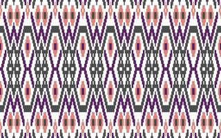 geometrische afrikanische muster stoff aus afrika navajo nation muster ornament aztekische traditionelle kunst mexikanisches kleid design für druck tapeten papier textur hintergrund kleid vektor