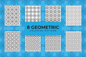 geometrisches Nahtmuster vektor