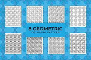 geometrisches Farbmuster vektor