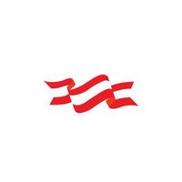nationalflagge österreich hintergrund vektor illustration logo design