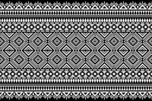 Nahtloses geometrisches ethnisches asiatisches orientalisches und traditionelles Musterdesign für Textur und Hintergrund. Seiden- und Stoffmusterdekoration für Teppiche, Kleidung, Verpackungen und Tapeten