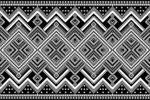 Nahtloses geometrisches ethnisches asiatisches orientalisches und traditionelles Musterdesign für Textur und Hintergrund. Seiden- und Stoffmusterdekoration für Teppiche, Kleidung, Verpackungen und Tapeten vektor