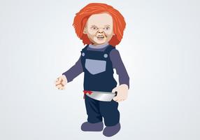 Chucky-Vektor vektor