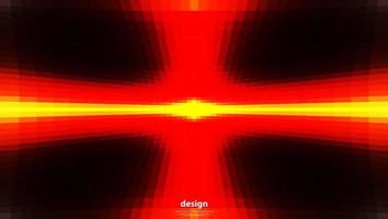 abstraktes Lichtquadrat zur Verwendung im Design. technologischer Hintergrund. Geometrisches Muster. Vektor-Illustrator vektor