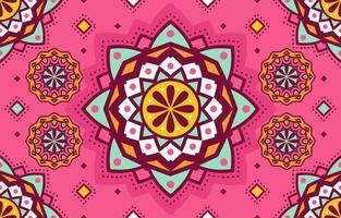 Mandala nahtlose Hintergrund vektor