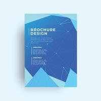 Designvorlage für Broschüren und Buchumschläge vektor
