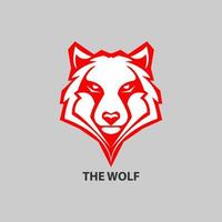 wolf logotyp illustration grafik vektor