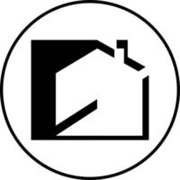 Haus-Logo-Design-Vektor vektor