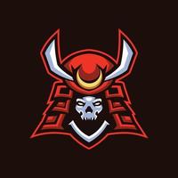Totenkopf-Samurai-Esports-Logo