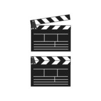 Film-Zwischenablage-Vektor-Design