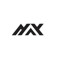 Max-Logo geometrisch vektor