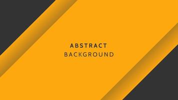 dunkelgoldener abstrakter geometrischer Tech-Corporate-Design-Hintergrund vektor
