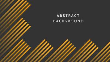 dunkelgoldener abstrakter geometrischer Tech-Corporate-Design-Hintergrund vektor