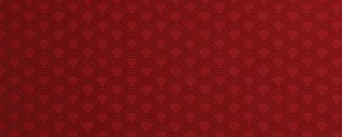 abstrakter Hintergrund mit orientalischem rotem Muster vektor