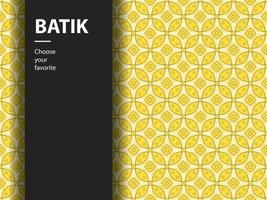 etnisk batik vektor indonesiska mönster mode sömlös vintage textil abstrakt