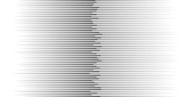 abstrakter Streifenhintergrund, Vektorschablone für Ihre Ideen, monochromatische Linienbeschaffenheit, gewellte Linienbeschaffenheit vektor