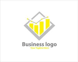 Business-Rate-Logo-Designs vektor