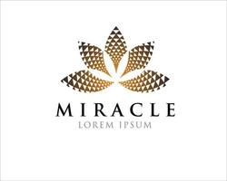 Wunder-Logo-Designs Symbol und Symbol minimalistischer Vektor