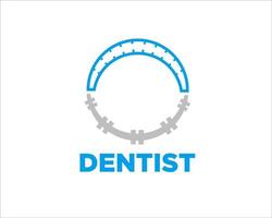 grenar dental logotyp design vektor modern enkel minimalistisk till ikon och symbol