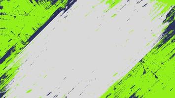 abstrakte grüne Grunge-Sport-Hintergrund-Design-Vorlage vektor