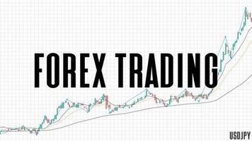 abstrakt bakgrund av forex trading och ema indikator på vit bakgrund vektor