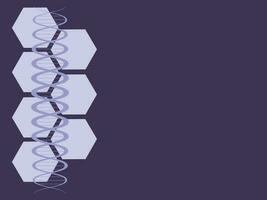 DNA-Doppelhelix-Hintergrund vektor