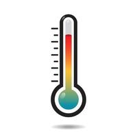 Thermometer Icon Set vektor