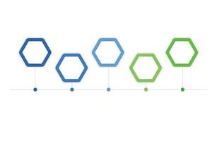 Schritte Infografiken. Illustration der Infografik-Geschäfts-, Diagramm- und Diagrammplanung vektor