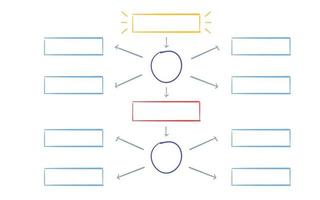 Flussdiagramm. Workflow-Flussdiagramme, strukturelle Infografiken für Unternehmen und Flussdiagramme isolierter Vektorsatz. Unternehmenshierarchiestruktur, Diagramm und Flussdiagramm organisatorisch vektor