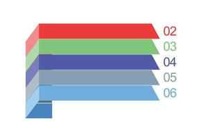 Infografik-Etikettenvorlage mit Symbolen. Schritte. Infografiken für Geschäftskonzept. kann für Infografiken, Flussdiagramme, Präsentationen, Websites, Banner, gedruckte Materialien verwendet werden. vektor