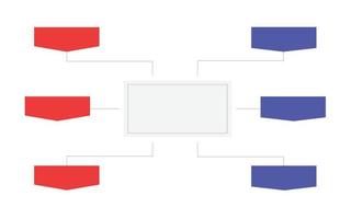 Flussdiagramm. Workflow-Flussdiagramme, strukturelle Infografiken für Unternehmen und Flussdiagramme isolierter Vektorsatz. Unternehmenshierarchiestruktur, Diagramm und Flussdiagramm organisatorisch vektor