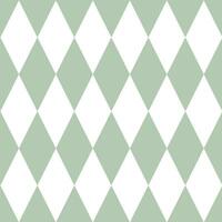 hellgrüne weiße Raute geometrisches Muster nahtloser Hintergrund