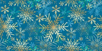 Schneeflocken-Hintergrund. nahtloses muster des winters. Weihnachtskarte. Schneeflocken-Hintergrund. nahtloses muster des winters. Weihnachtskarte