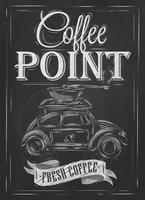 Poster Kaffeepunkt vektor