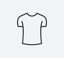 Shirt-Symbol Vektor-Logo-Design-Vorlage vektor