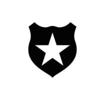 Gefängnis-Symbol Vektor-Logo-Design-Vorlage vektor