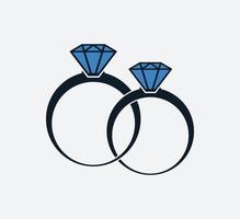 Diamant-Symbol-Vektor-Logo-Design-Vorlage