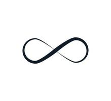 infinity ikon vektor logotyp formgivningsmall