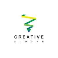 kreative bleistift-logo-design-vorlage vektor