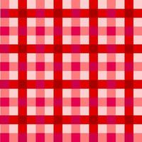 Gingham Musterdesign. für Plaids, Tischdecken, Kleidung, Hemden, Kleider, Papier, Bettwäsche, Decken, Quilts und andere Textilprodukte. Vektordesign. konzept von cowboy, land, weihnachten, küche. vektor