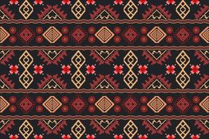 geometriska etniska orientaliska traditionella pattern.figure tribal broderi style.design för bakgrund, tapeter, kläder, omslag, tyg, vektorillustration vektor