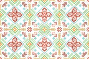 geometriska etniska orientaliska traditionella pattern.figure tribal broderi style.design för bakgrund, tapeter, kläder, omslag, tyg, vektorillustration vektor